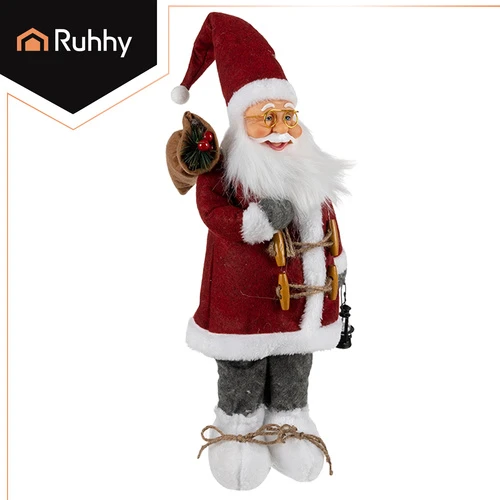 Kalėdų Senelio figūrėlė 45 cm Ruhhy 22352