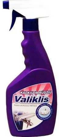 Valiklis Kalkių ir rūdžių valymo skystis, su purkštuku, 500ml