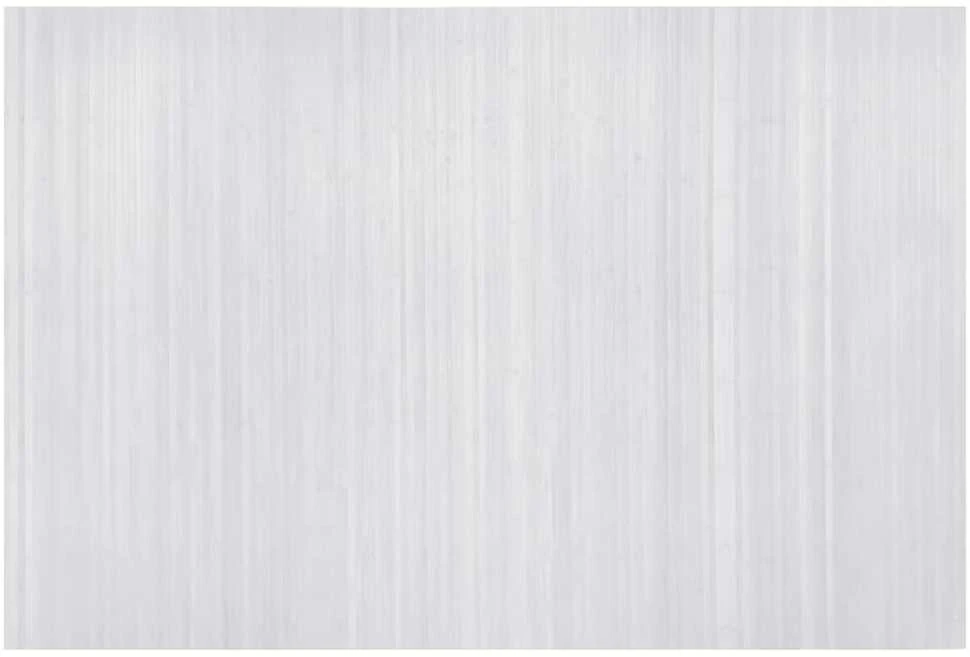 vidaXL Kambario pertvara iš bambuko, balta, 250x165cm