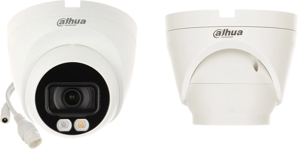 IP KAMERA IPC-HDW1239V-A-IL-0360B Išmanusis dvigubas apšvietimas · 1080p 3,6 mm DAHUA