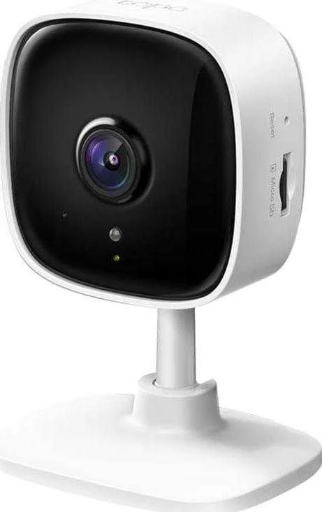 TP-LINK | Namų apsauga Wi-Fi kamera | Tapo C110 | Kubas | 3 MP | 3,3 mm/F/2,0 | Privatumo režimas, garso ir šviesos signalizacija, judesio aptikimas ir pranešimai, patobulintas naktinis matymas | H.264 | Micro SD, maks. 256 GB