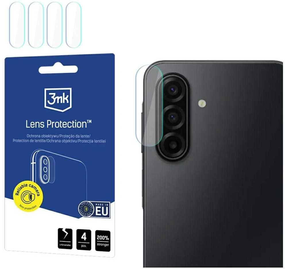 Kameros apsauga 3MK Lens Protect skirta Samsung Galaxy A17 5G
