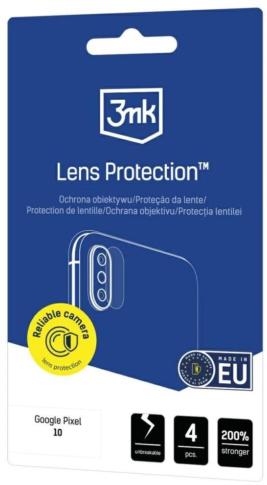 3Mk apsauga 3mk objektyvo apsauginis kameros stiklas, skirtas „Google Pixel 10“
