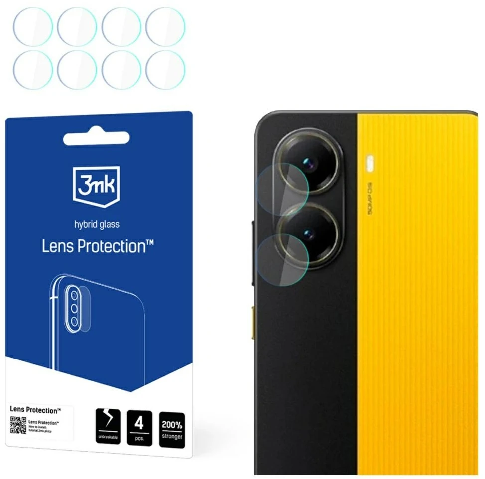 3Mk Protection POCO X7 Pro - 3mk objektyvo apsauga