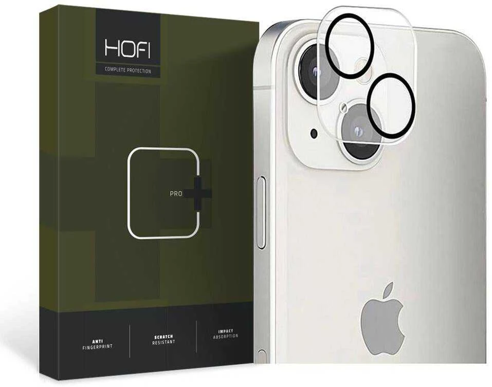 Kameros apsauga Apple iPhone 13 Mini / 13 Hofi Cam Pro+ Clear