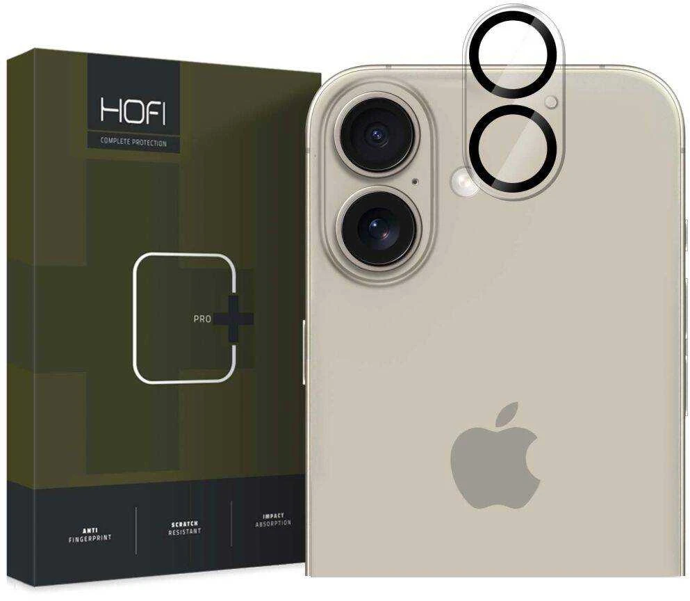 Kameros apsauga Apple iPhone 16 / Apple iPhone 16 Plus Hofi Cam Pro+ Clear