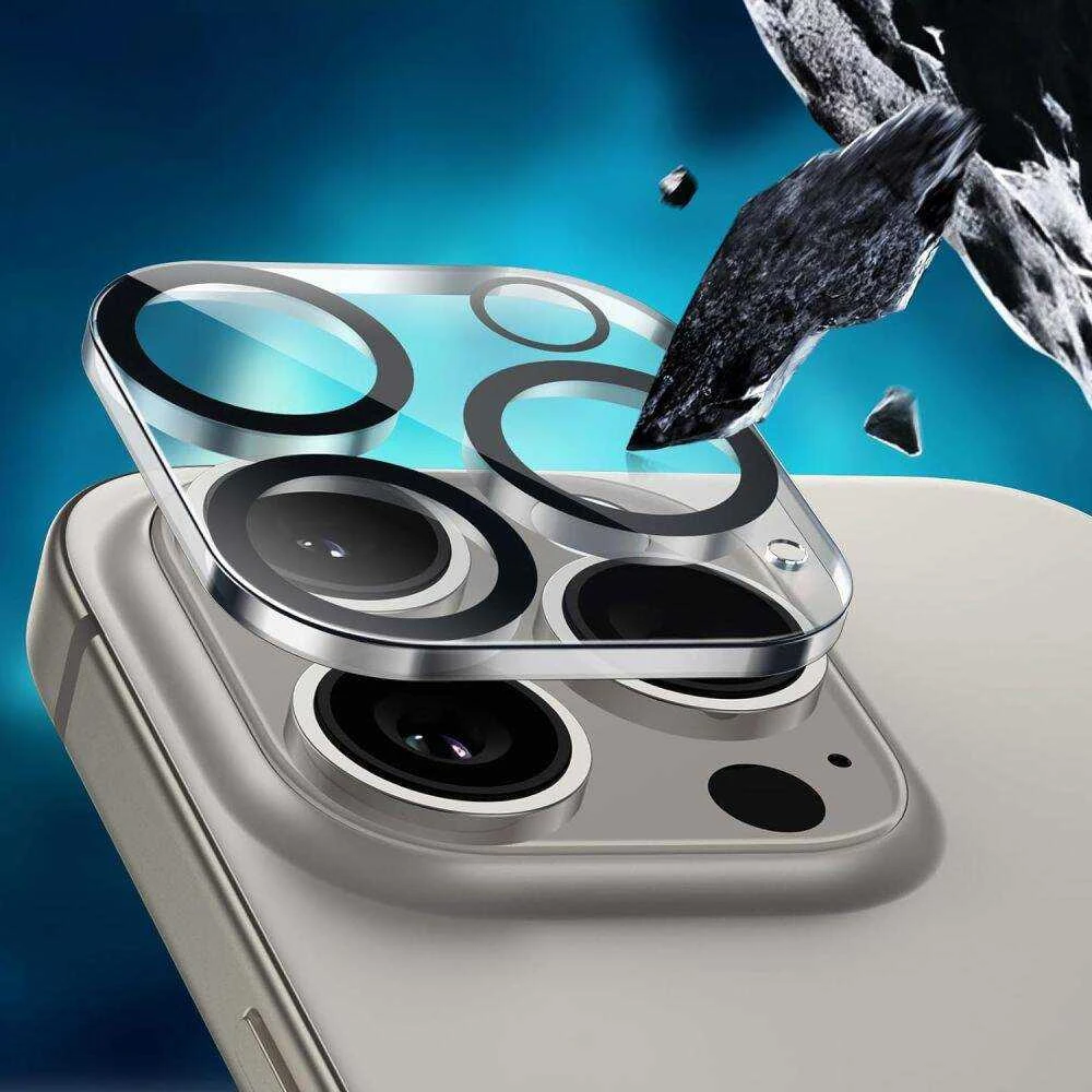 Kameros apsauga Apple iPhone 16 Pro / 16 Pro Max Hofi Cam Pro+ Clear