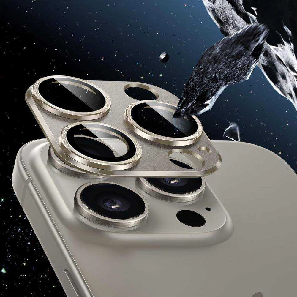Kameros apsauga Apple iPhone 16 Pro / 16 Pro Max Hofi FullCam Pro+ juodas