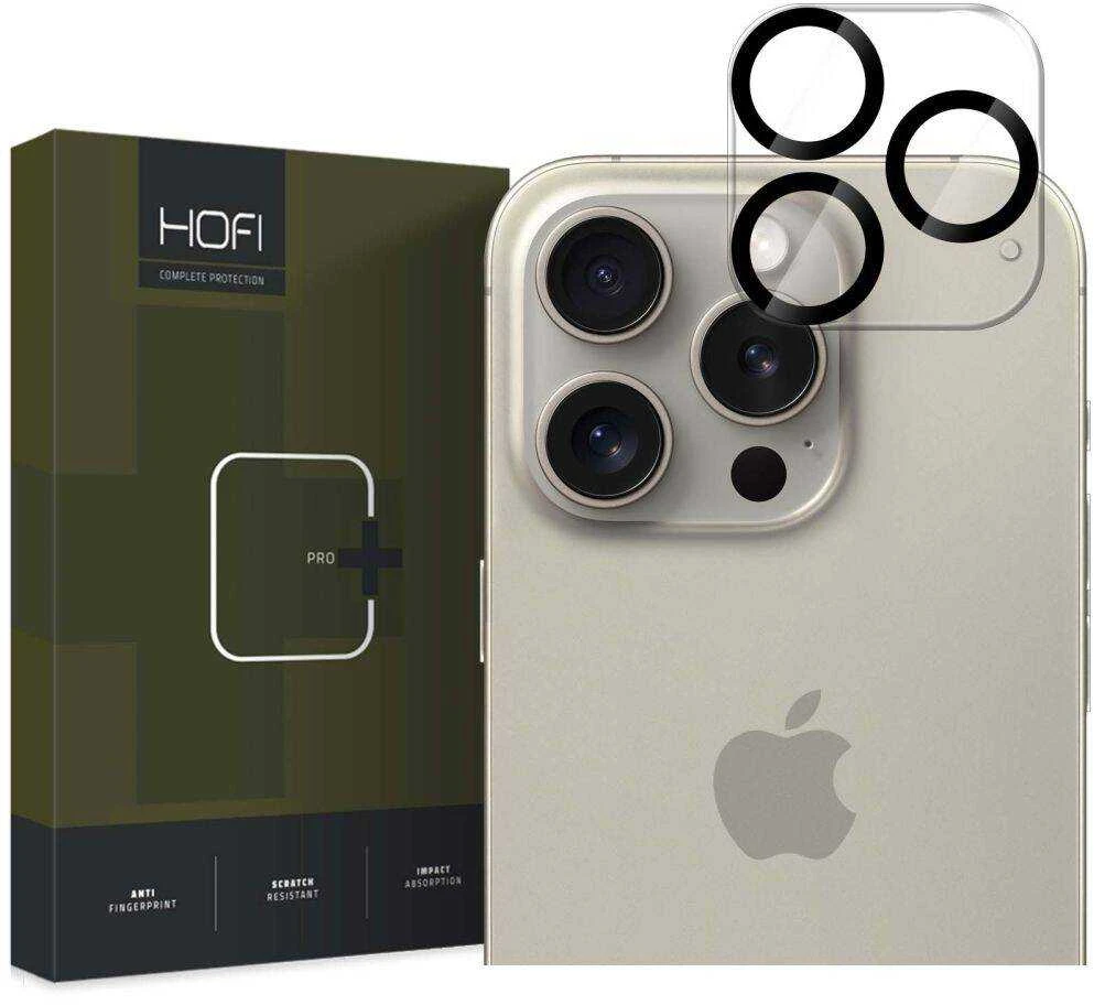Kameros apsauga Apple iPhone 16 Pro / 16 Pro Max Hofi Cam Pro+ Clear
