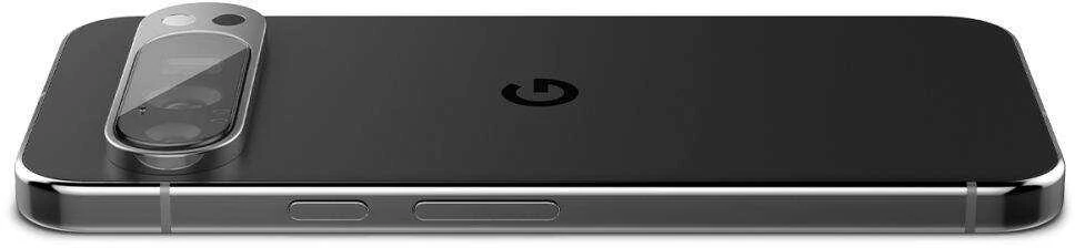 Kameros apsauga Google Pixel 9 Pro Spigen Optik. TR ”EZ FIT” kameros apsauga 2-pack Crystal Clear