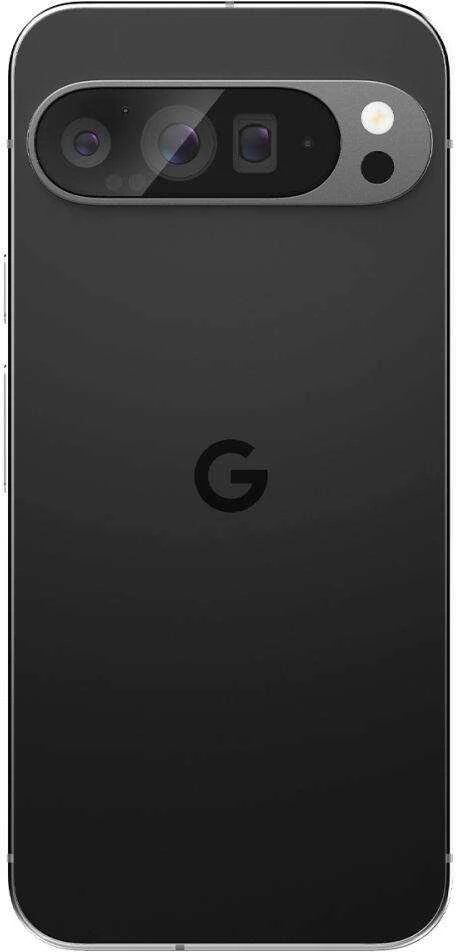 Kameros apsauga Google Pixel 9 Pro Spigen Optik. TR ”EZ FIT” kameros apsauga 2-pack Crystal Clear