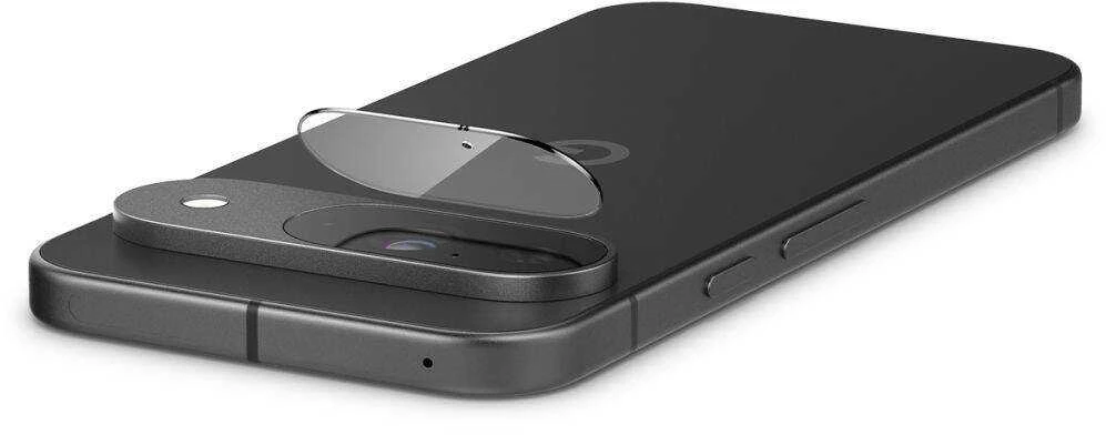 „Spigen Glass tR EZ Fit Optik“ 2 vnt., krištolo skaidrumo – „Google Pixel 9“