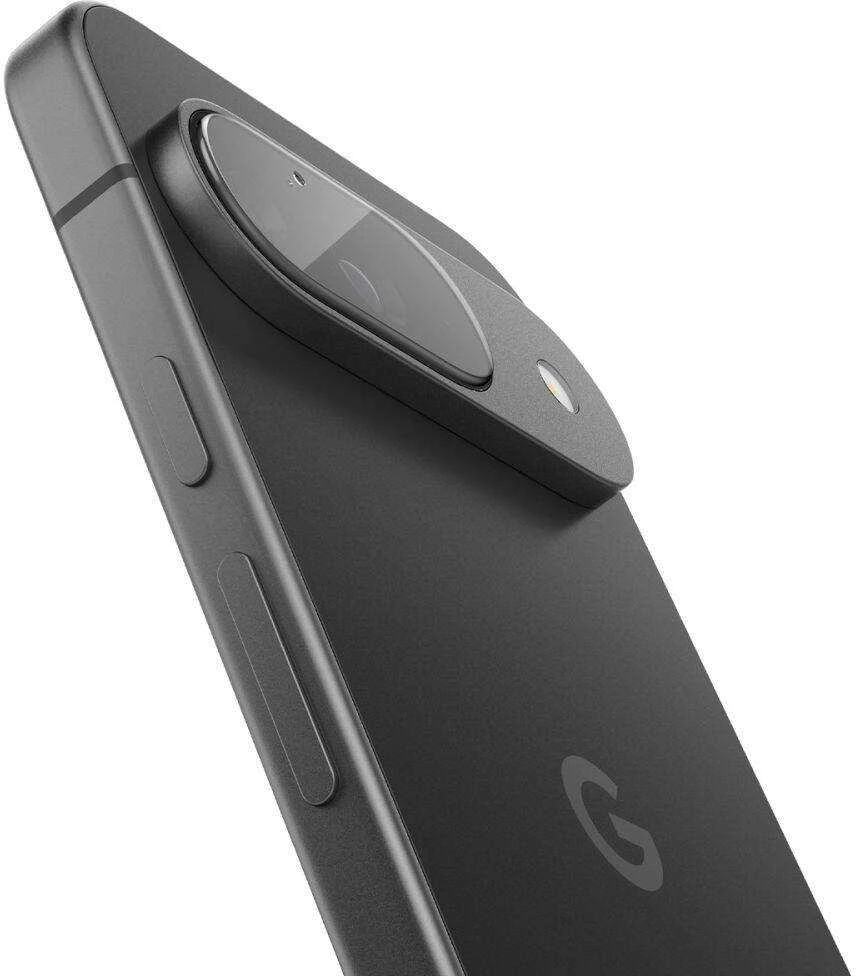 „Spigen Glass tR EZ Fit Optik“ 2 vnt., krištolo skaidrumo – „Google Pixel 9“