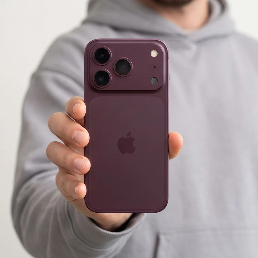 KAMEROS APSAUGA Tech-Protect CAMFULL FIT+ iPhone 18 PRO BURGUNDY