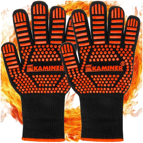 Kaminer Heat-resistant grill gloves 25416