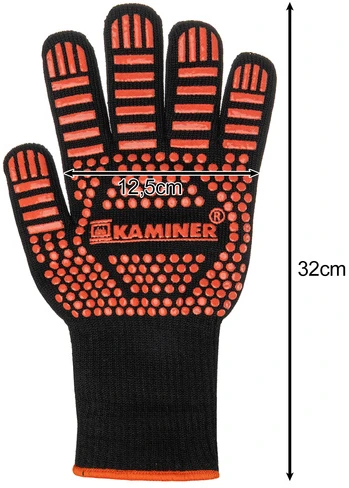 Kaminer Heat-resistant grill gloves 25416