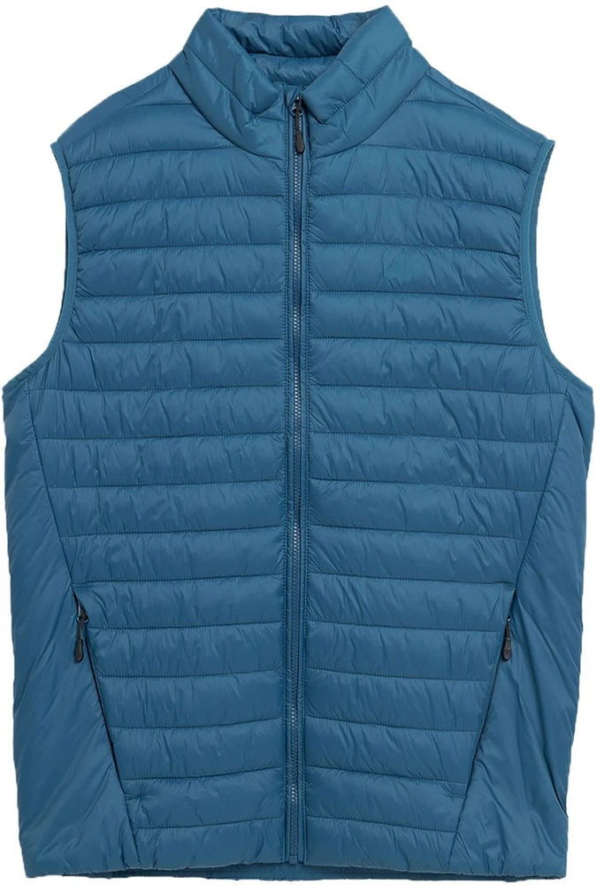 Kamizelka vyriška 4F M062 denim 4FAW23TVESM062 32S S