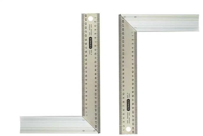 Kampainis dailidei 300x200mm su skale, Stanley