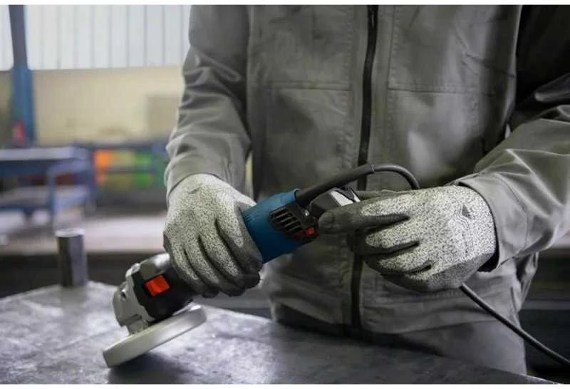 Kampinis šlifuoklis BOSCH GWS 17-125 S INOX 1700W