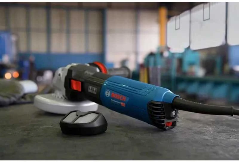 Kampinis šlifuoklis BOSCH GWS 17-125 S INOX 1700W