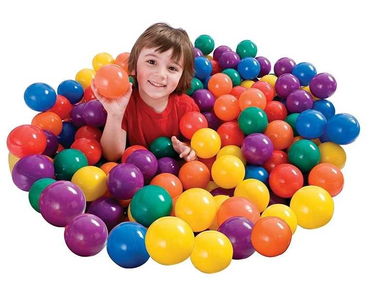 Intex Small Fun Balls, nešiojimo krepšys 100 vnt