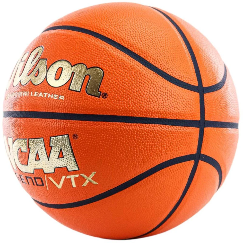 KREPŠINIO KAMUOLYS WILSON NCAA LEGEND VTX BSKT Oranžinis/GOLD R.7 601498