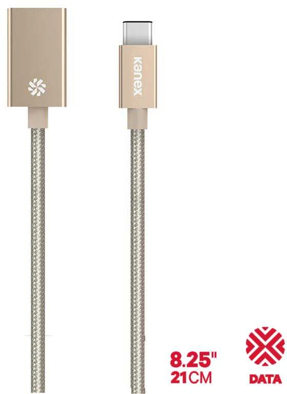Kanex USB-C į USB 3.0 adapteris – auksinis