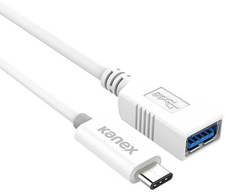 „Kanex“ USB-C į USB adapteris, 21 cm, baltas
