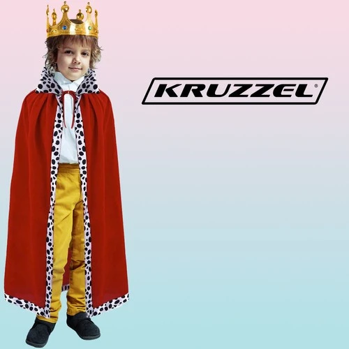 Karaliaus kostiumų rinkinys iš 3 Kruzzel 20560