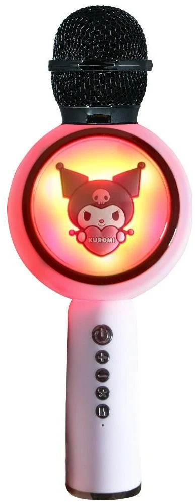 Karaoke mikrofonas su LED belaidžiu garsiakalbiu OTL Kuromi