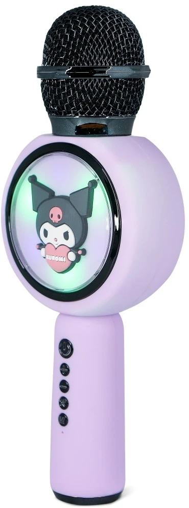 Karaoke mikrofonas su LED belaidžiu garsiakalbiu OTL Kuromi