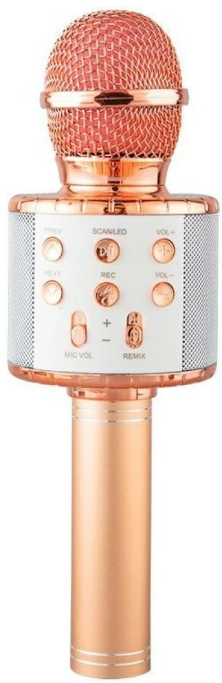 Karaoke microphone MajesticLine rožinės spalvos