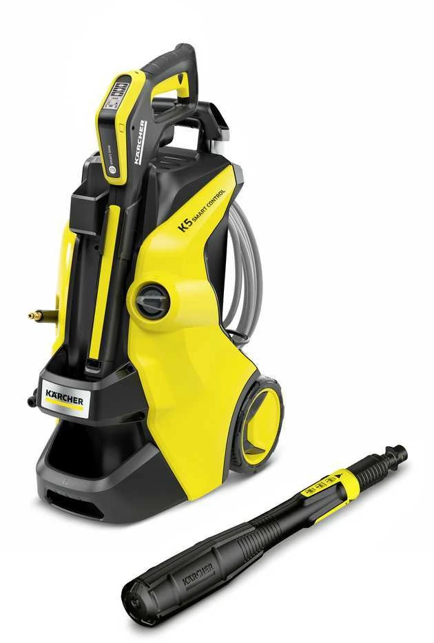 Aukšto slėgio plovykla Karcher K 5 Smart Control Flex, 145 bar, 500 l/h