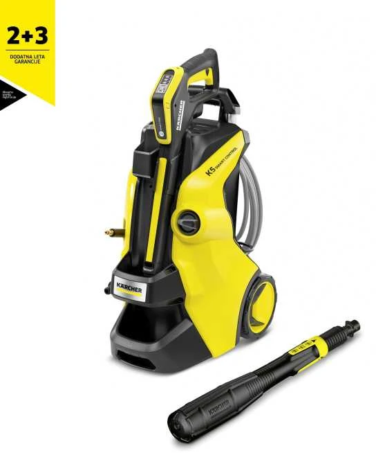 Aukšto slėgio plovykla Karcher K 5 Smart Control Flex, 145 bar, 500 l/h