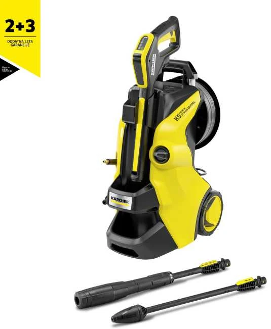 Aukšto slėgio plovykla Karcher K 5 Premium Power Control Flex