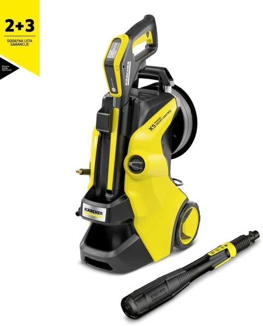 Kärcher K 5 Smart Control Flex aukšto slėgio plovykla