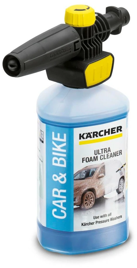 Reguliuojamas putų antgalis FJ 10 + 1 l UltraFoamCleaner, Kärcher