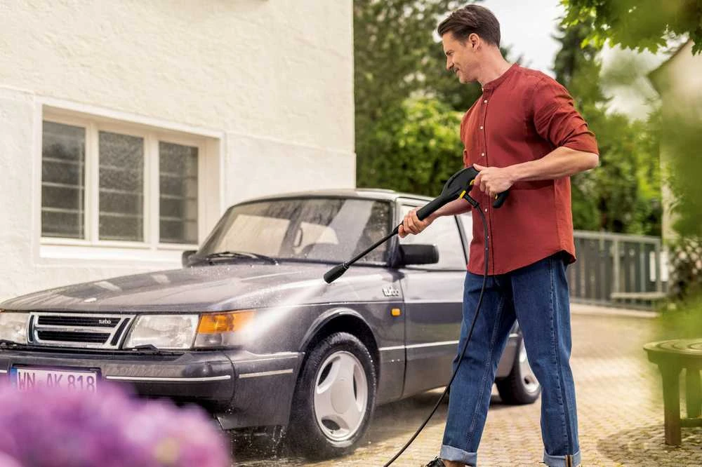 Kärcher Aukšto slėgio plovykla K 4 Classic (1.679-420.0)