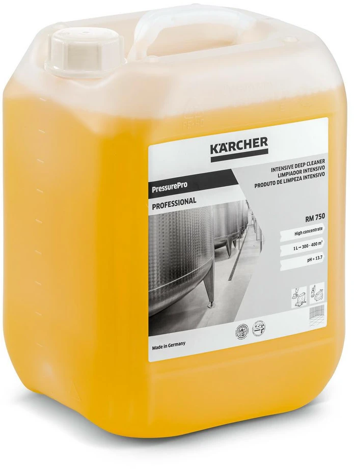 Intensyvus ploviklis baziniam valymui RM 750, 10l, Kärcher