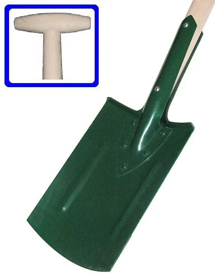 KARD SZPADEL NITOWANY WZMACNIANY Z TRZONEM TYPU "T" 90cm