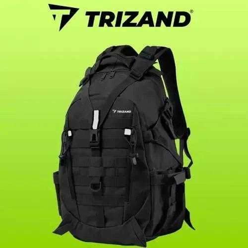 Juoda Trizand 20534 karinė/turistinė kuprinė