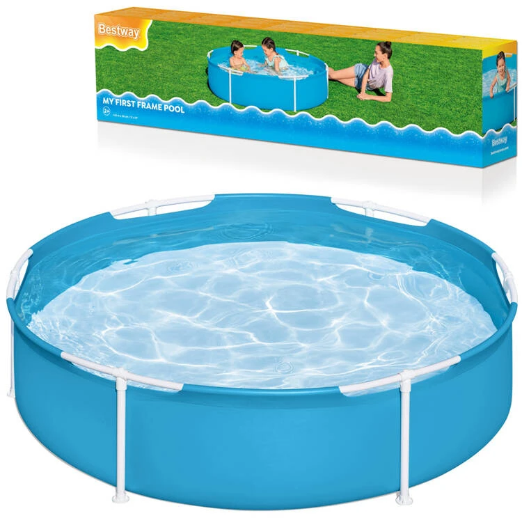 Karkasinis baseinas Bestway Steel Pro 56283