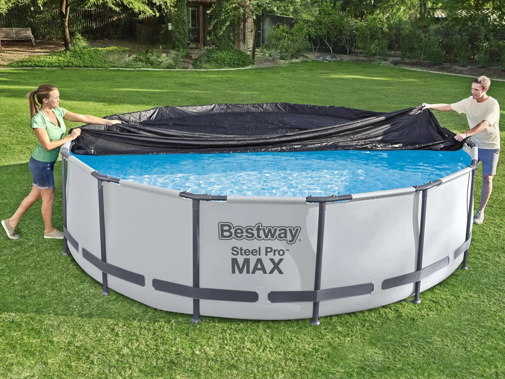 Baseino uždanga Bestway For Steel, 366cm
