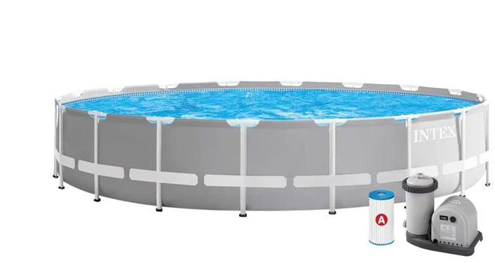 INTEX karkasinis baseinas PRISM FRAME POOL 26732NP 549x122cm