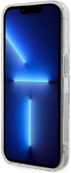 Karl Lagerfeld dėklas, skirtas iPhone 15 Pro Max 6,7 KLHCP15XHNCMKLT permatomas HC IML C Monogram