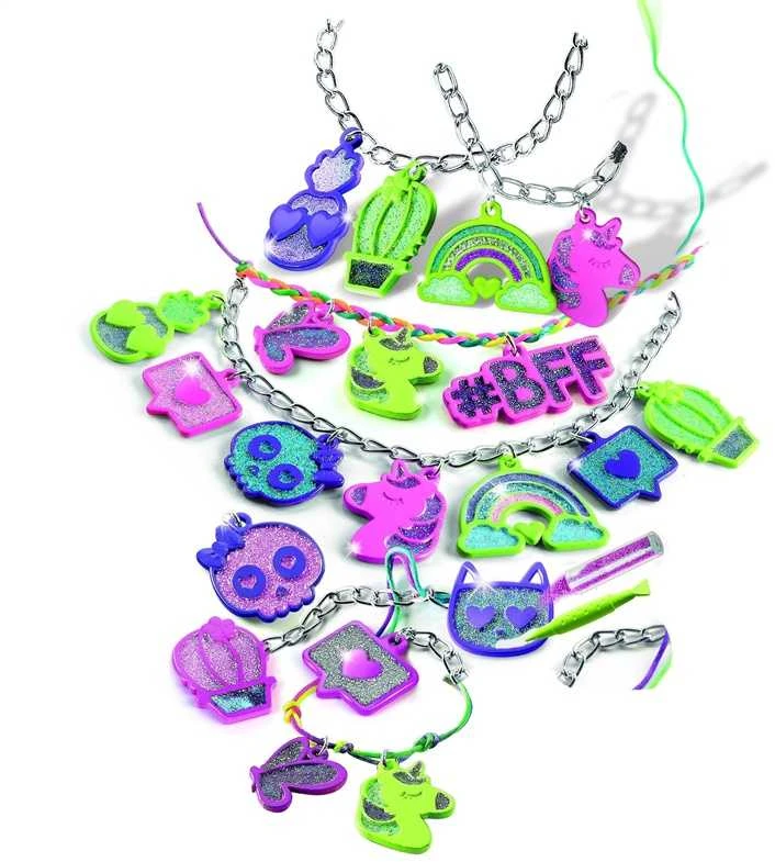Karoliukai Clementoni My multicolour Pendants 18757