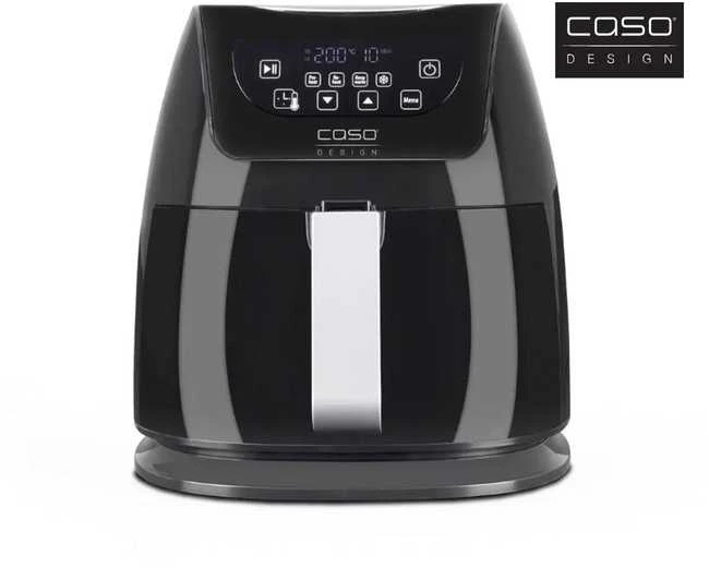 Caso | Oro gruzdintuvė | AF 250 | Galia 1400 W | Talpa 3 L | Karšto oro technologija | Juodas