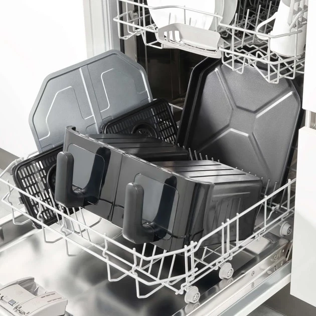 Karšto oro gruzdintuvė Cuisinart AIR-TWIN 10.4L AFT13XSSE