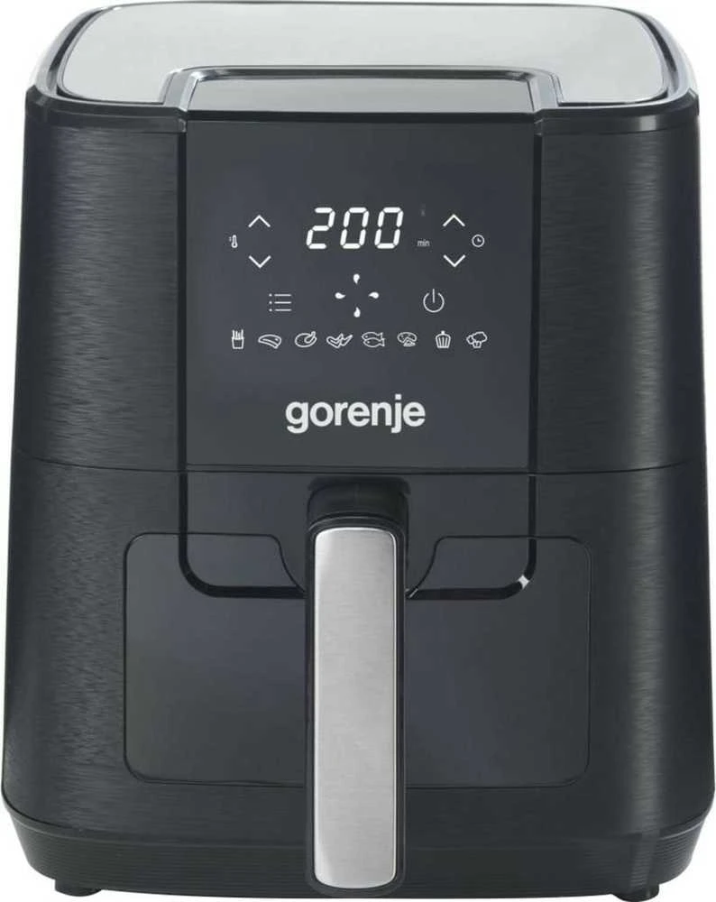 Karšto oro gruzdintuvė Gorenje AF1350DWB, 1350 W, 5,4 l