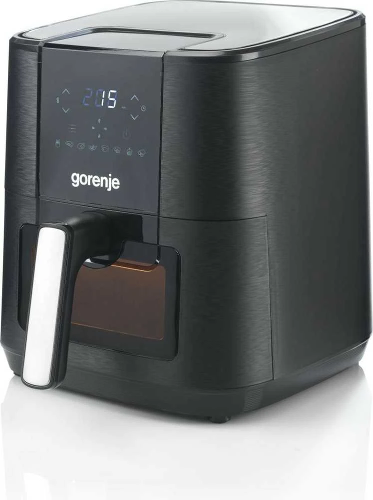 Karšto oro gruzdintuvė Gorenje AF1350DWB, 1350 W, 5,4 l